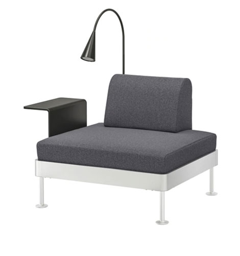 Möbel von Ikea in Bauhaus Tradition: Delaktig Sessel