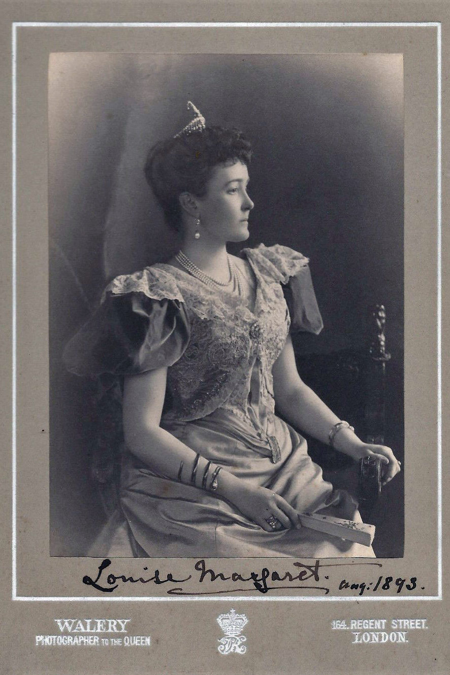 Duchess of Connaught - Luise Margarete von Preußen