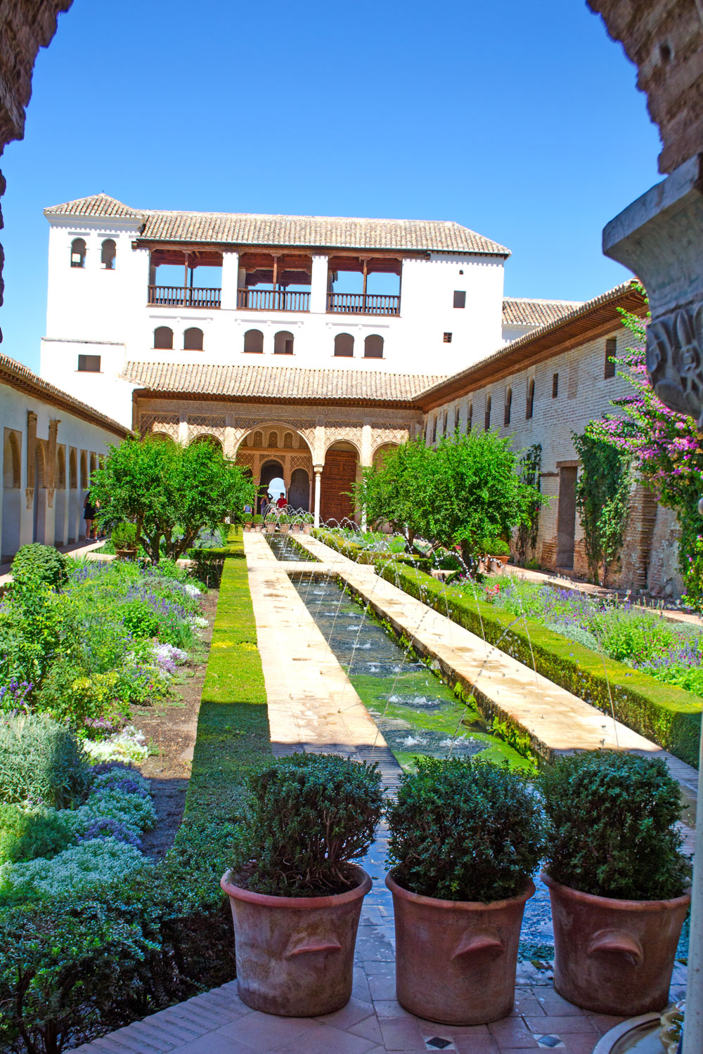 [unbezahlte werbung]La Alhambra - Was man für einen Besuch wissen muss | Die Palast-Gärten