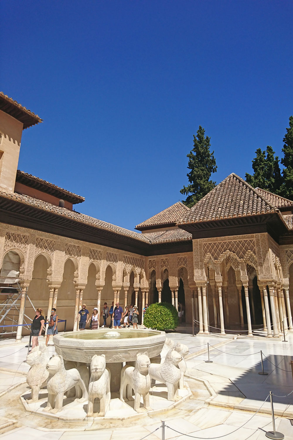 [unbezahlte werbung]Die Paläste der Alhambra