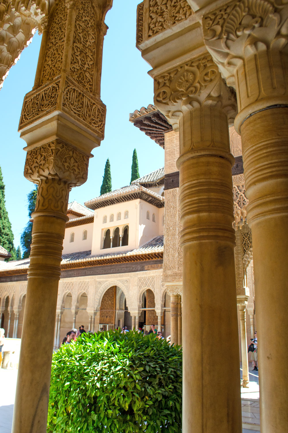 [unbezahlte werbung] Weltkulturerbe Alhambra -Die Paläste der Alhambra