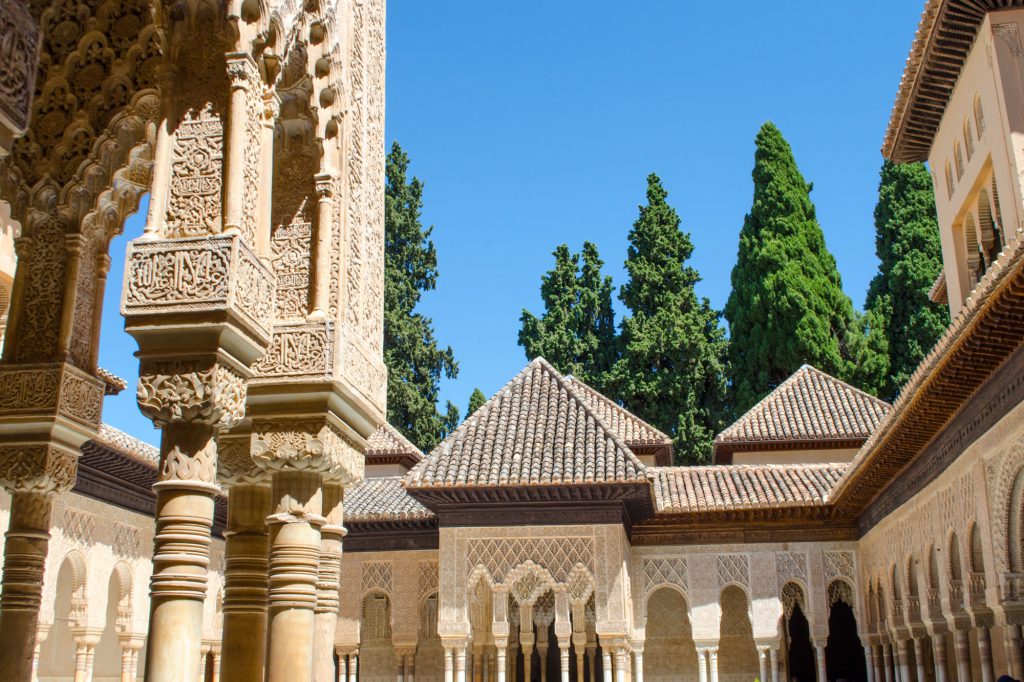 [unbezahlte werbung] Die Paläste der Alhambra