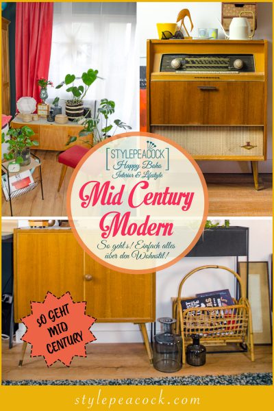 MID CENTURY MODERN | SO VINTAGE & AKTUELL ZUGLEICH