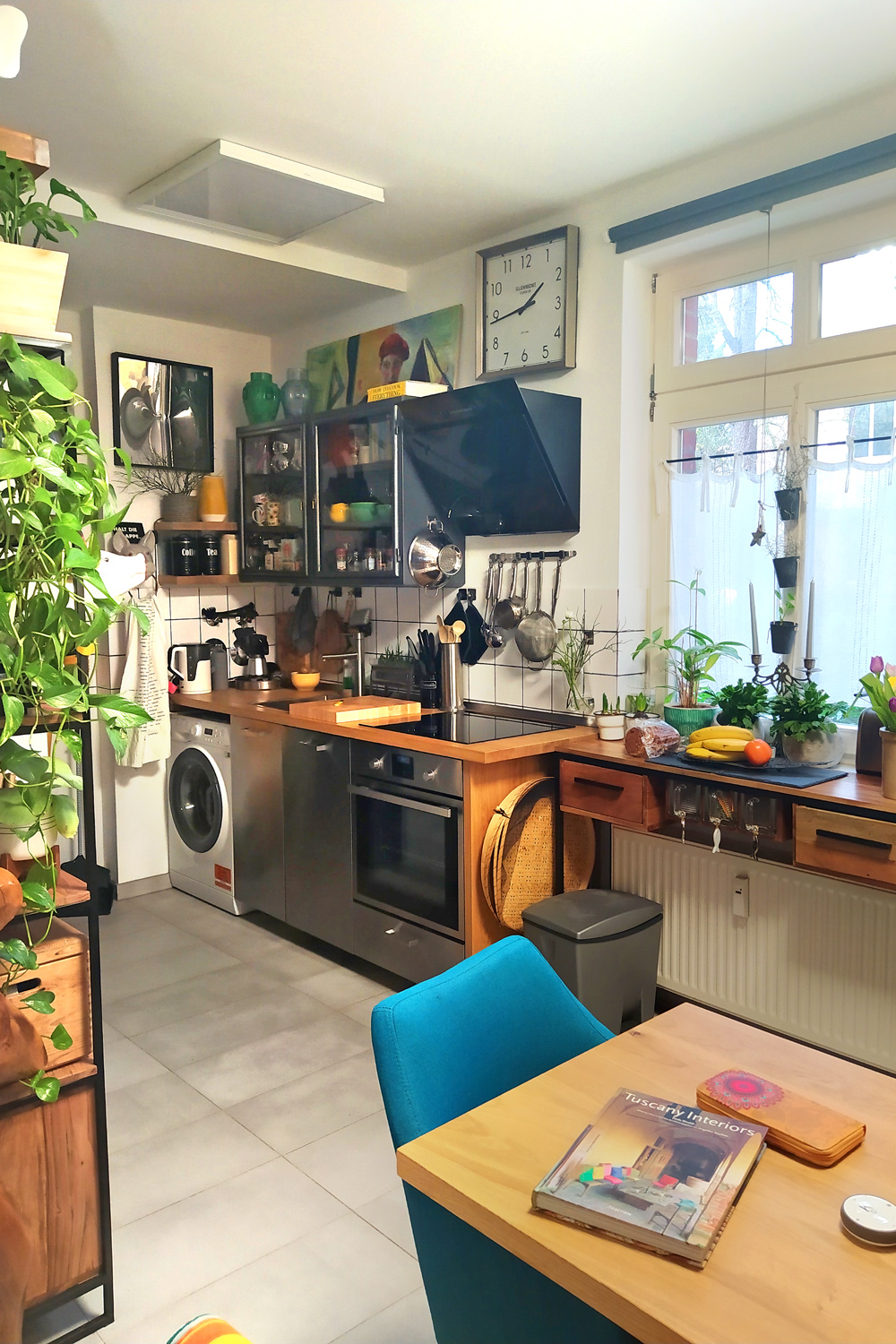 Eclectic Living auf 55 qm | Eine Homestory im Jugendstil-Altbau in Potsdam [unbeauftragte werbung da affiliate links und markennennung]
