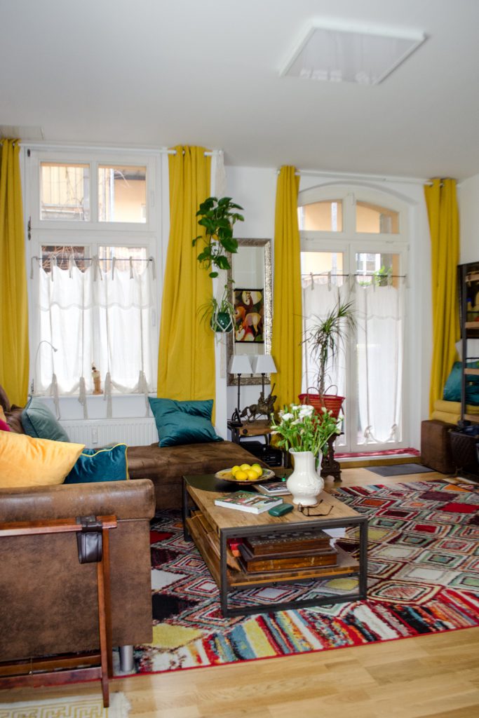 ECLECTIC LIVING IM JUGENDSTIL-ALTBAU | BEAUTIFUL HOMESTORY