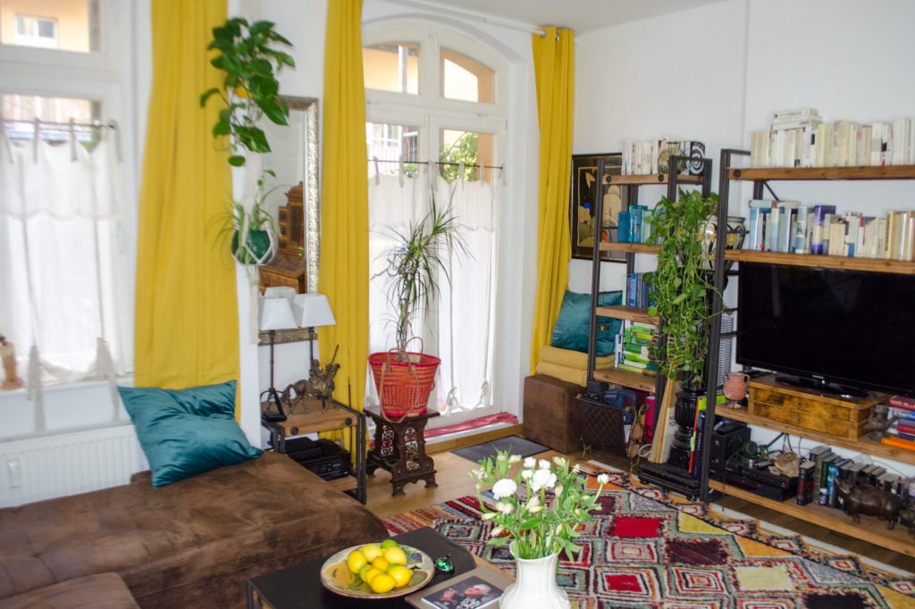 Eclectic Living Homestory | Ein Jgendstil-Altbau in Potsdam