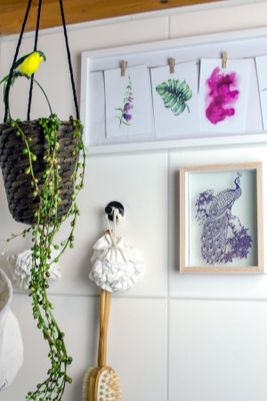 WOHNLICHES BAD MIT KLEINEM BUDGET | SO GEHT'S! | Stylepeacock | Happy