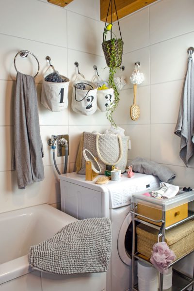 WOHNLICHES BAD MIT KLEINEM BUDGET | SO GEHT'S!