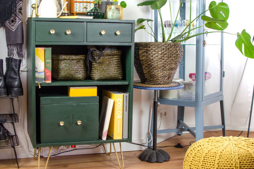 INTERIOR UPCYCLING MID-CENTURY HIGHBOARD DIY mit Remmers [eco] | (anzeige)