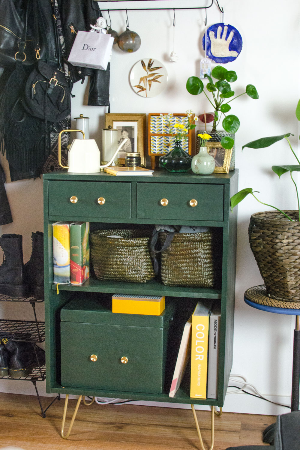 DIY UPCYCLING MID-CENTURY HIGHBOARD DIY mit Remmers [eco]| (anzeige)