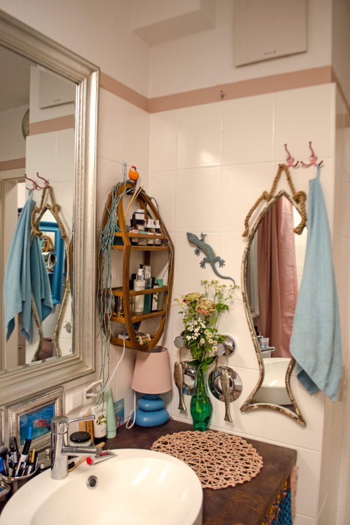 BADEZIMMER MAKEOVER: WELLNESSOASE MIT BOHO-ETHNO-FLAIR