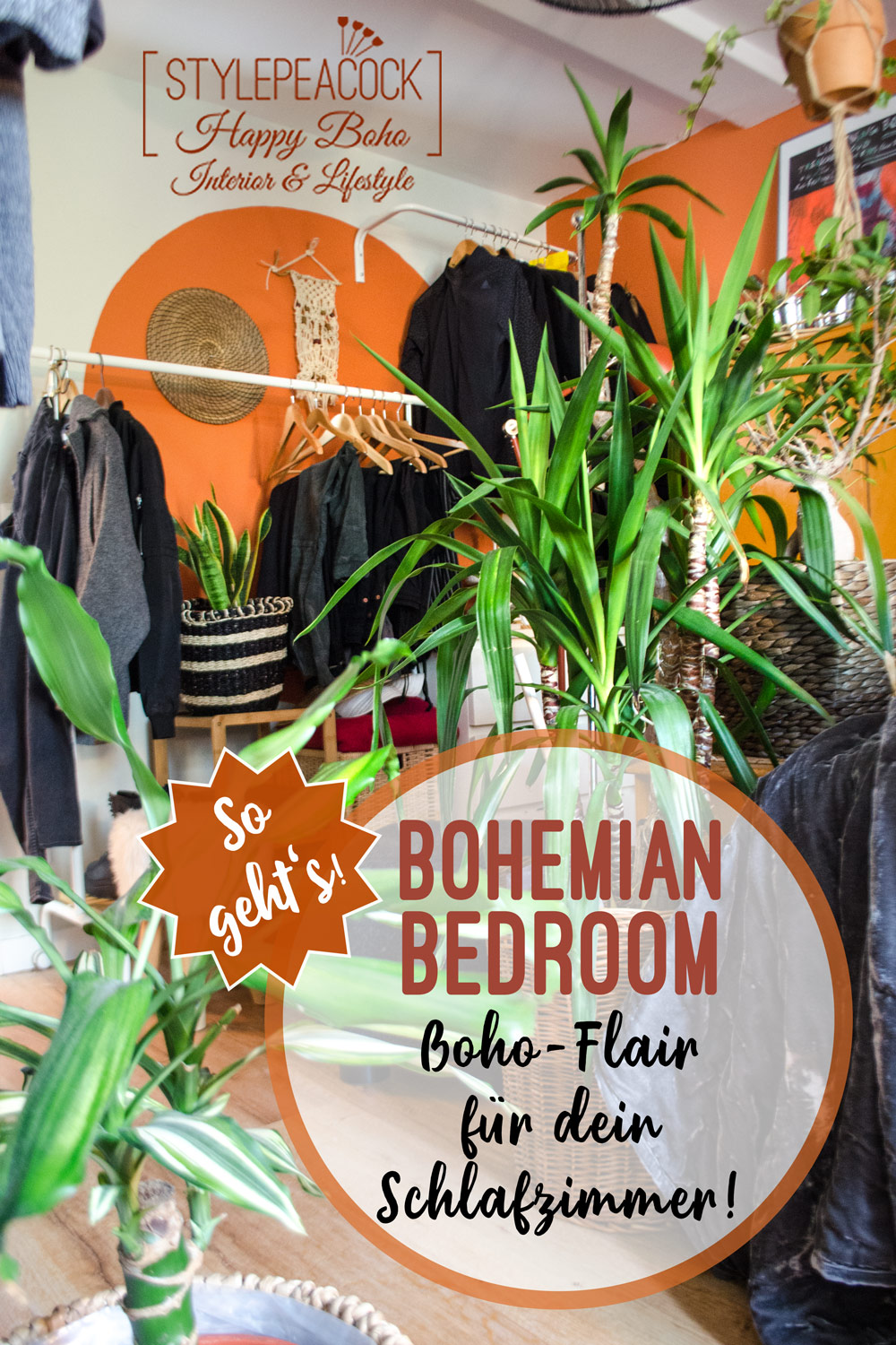 Bohemian Bedroom | Boho Style für dein Schlafzimmer [unbezahlte werbung]