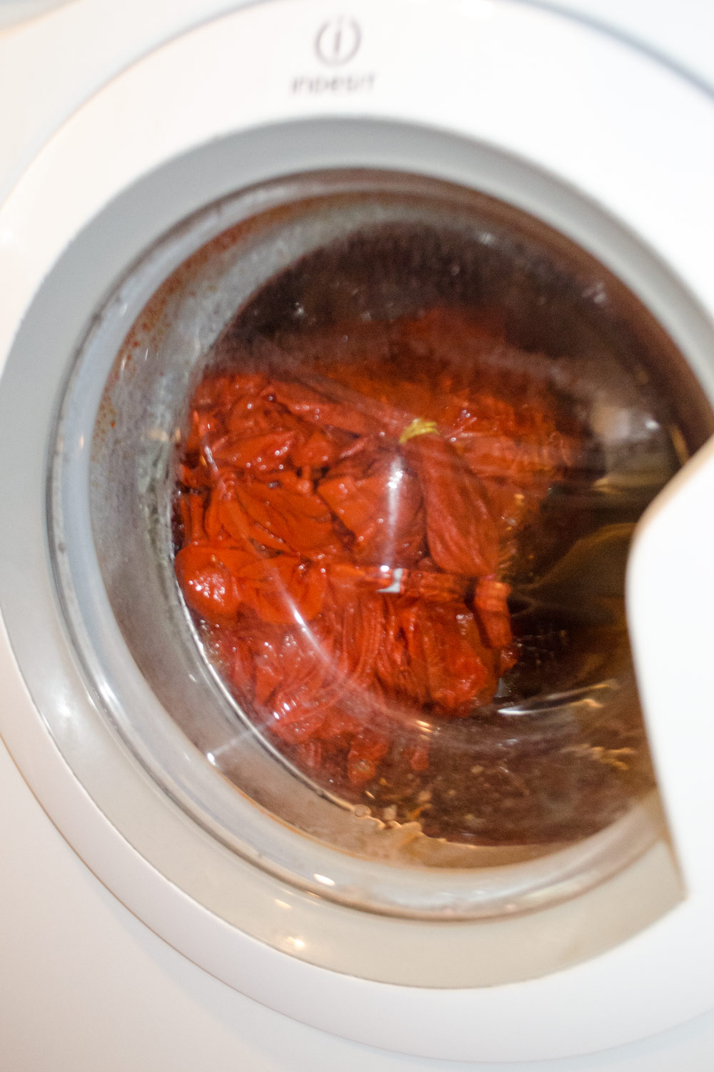 Bettwäsche färben | Ist Textilfarbe ungefährlich für die Waschmaschine? DIY Tutorial [unbeauftragte werbung]