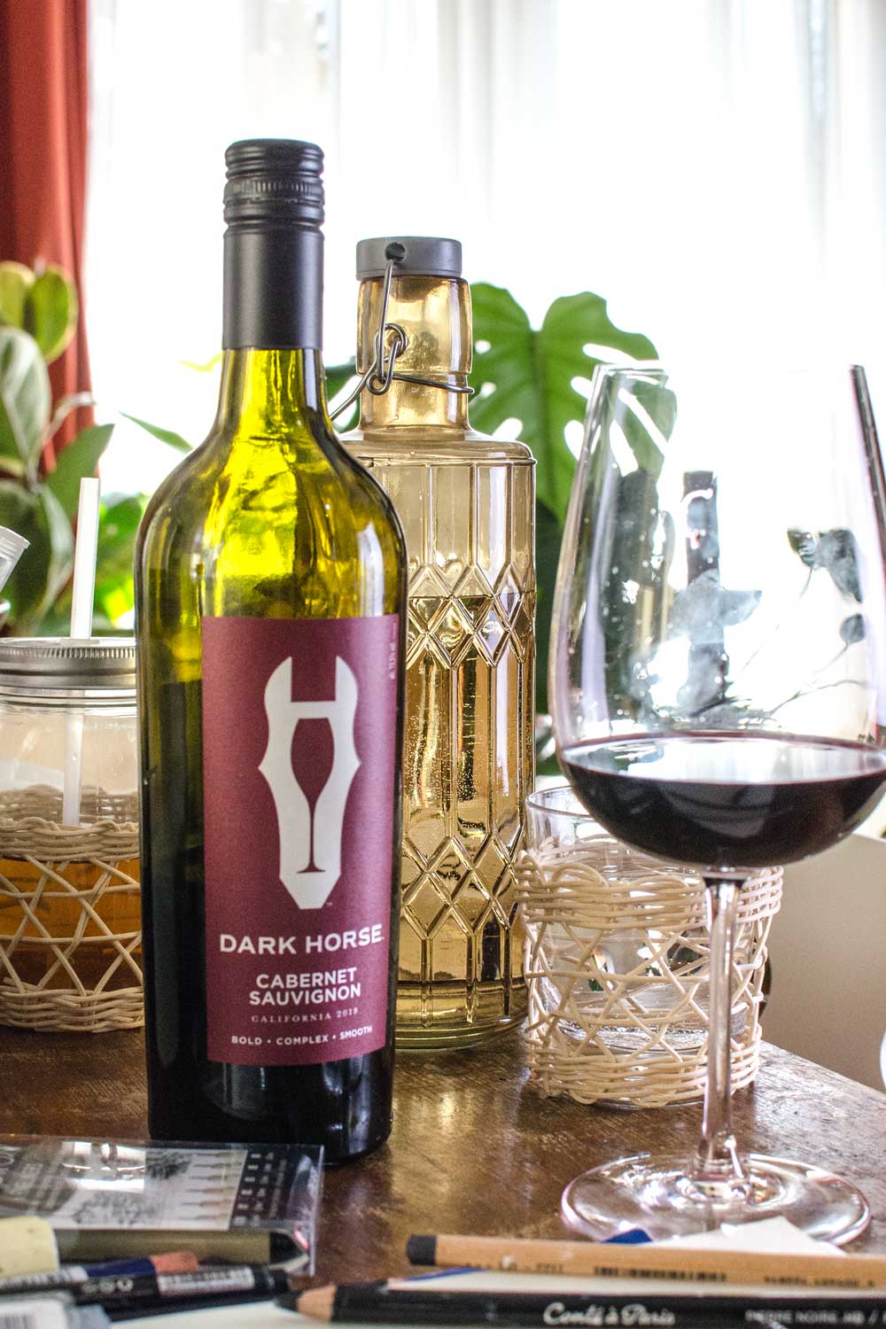 [anzeige]Kalifornischer Dark Horse Wein: So stark und kreativ wie ich