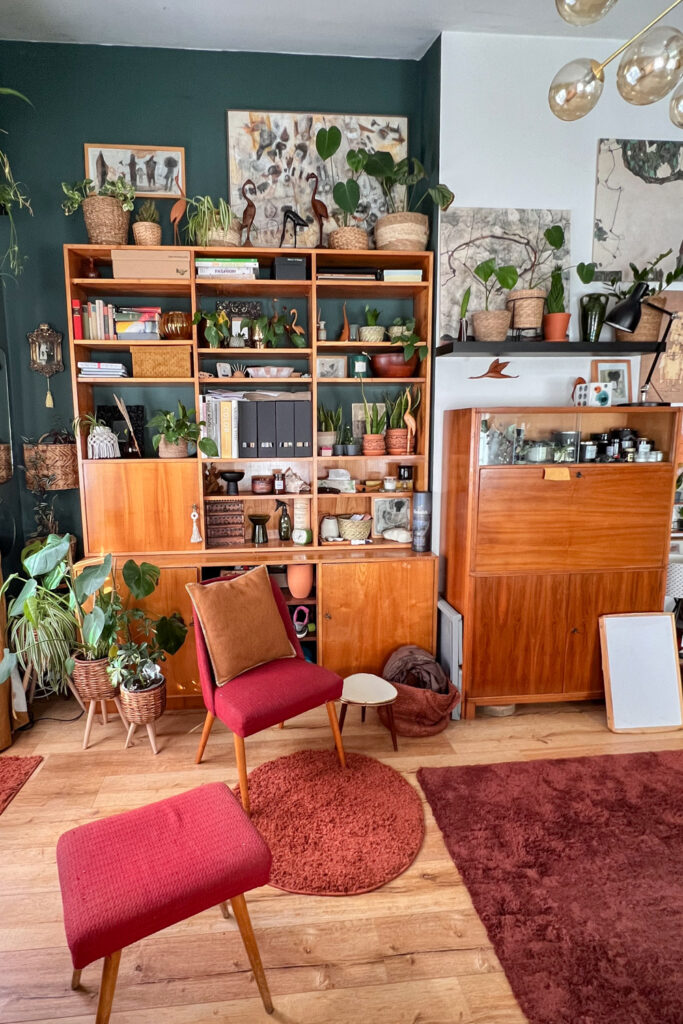 Preiswerte Vintage Möbel über Kleinanzeigen
