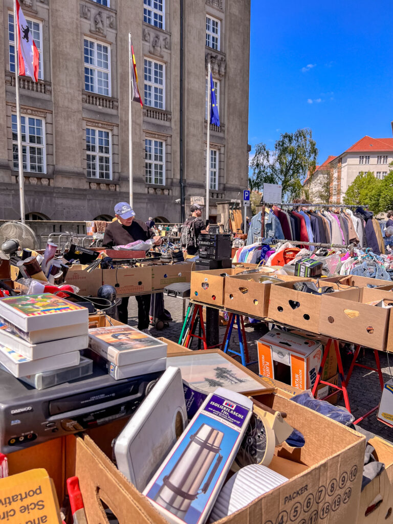 14 tolle Berliner Flohmärkte Welcher Trödelmarkt passt zu dir? Teil 1