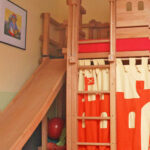 Nachhaltige Kinderhochbetten von Billi-Bolli: Ritterbett