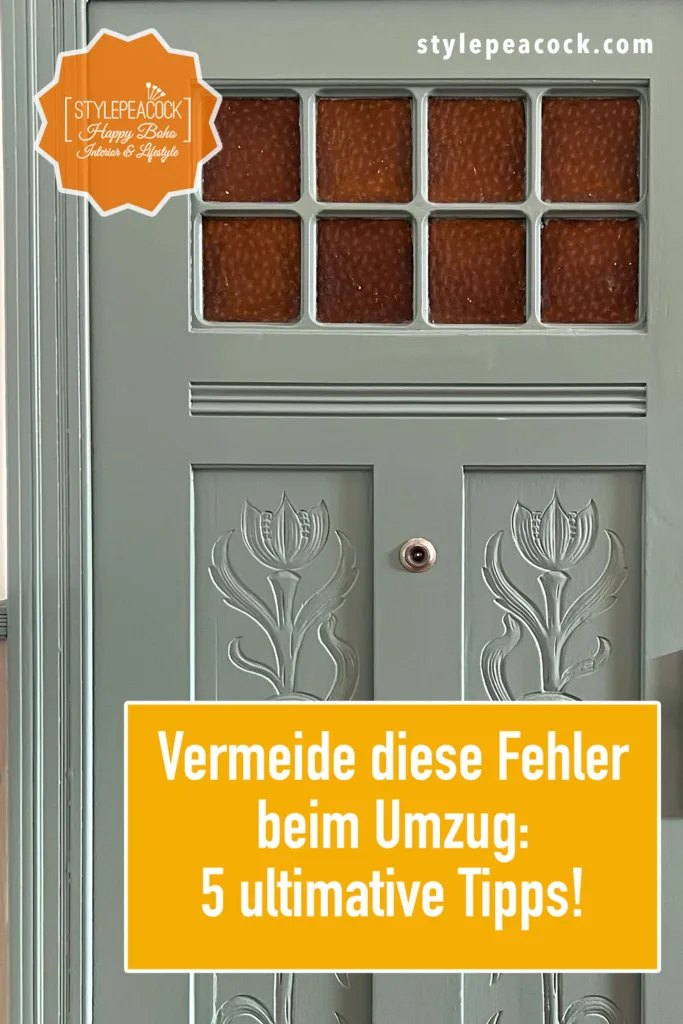 Vermeide diese Fehler beim Umzug: 10 ultimative Tipps!