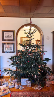 Merry Christmas 🎄, frohe Weihnachten 🎁 🎅 und euch allen wunderbare Feiertage.
Wie feiern mit meiner Mutter, den Enkeln und dem Urenkelkind in meinem Elternhaus.
Wie und wo verbringt ihr den Heiligen Abend und die Feiertage?

#froheweihnachten #merryxmas #weihnachtsbaumgeschmückt #weihnachtsbaum #heiligerabend